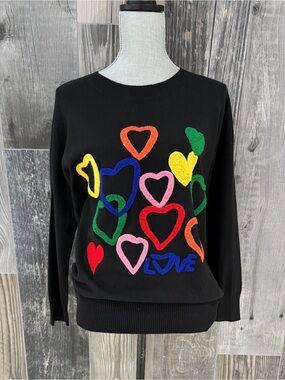 Gabby Isabella Love Heart Sweater